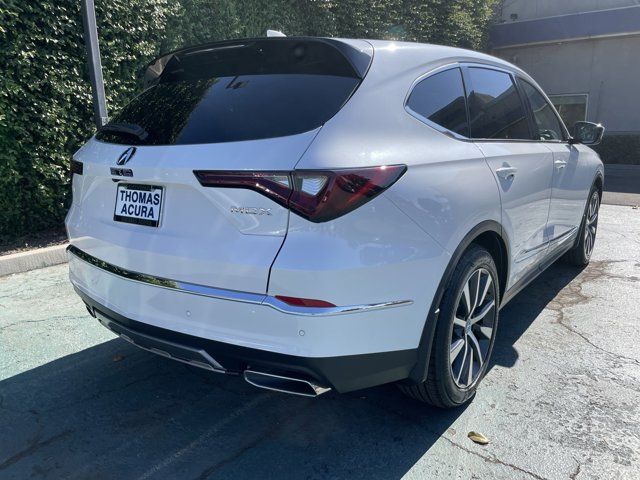 2025 Acura MDX Technology