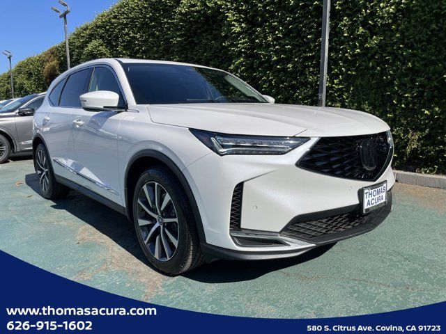 2025 Acura MDX Technology