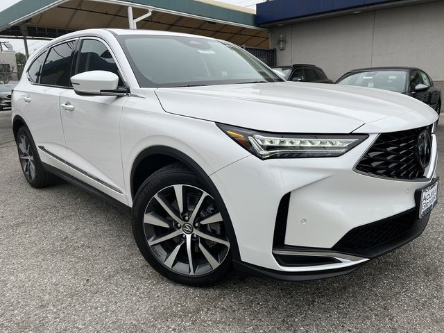 2025 Acura MDX Technology