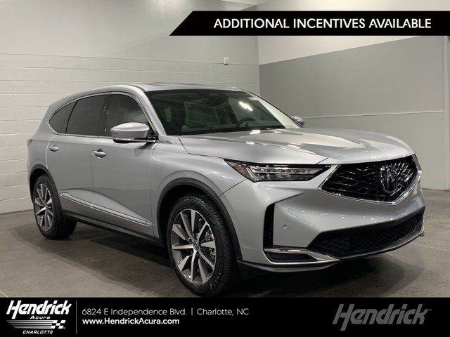 2025 Acura MDX Technology