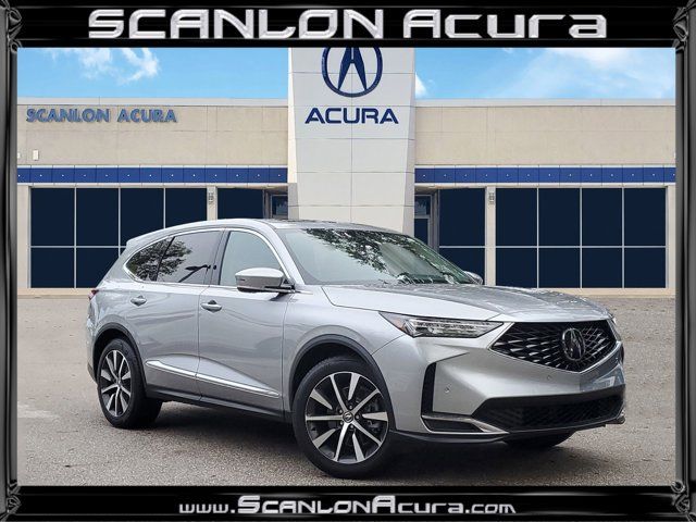 2025 Acura MDX Technology