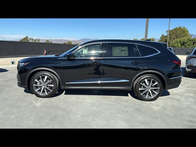 2025 Acura MDX Technology