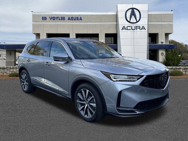 2025 Acura MDX Technology