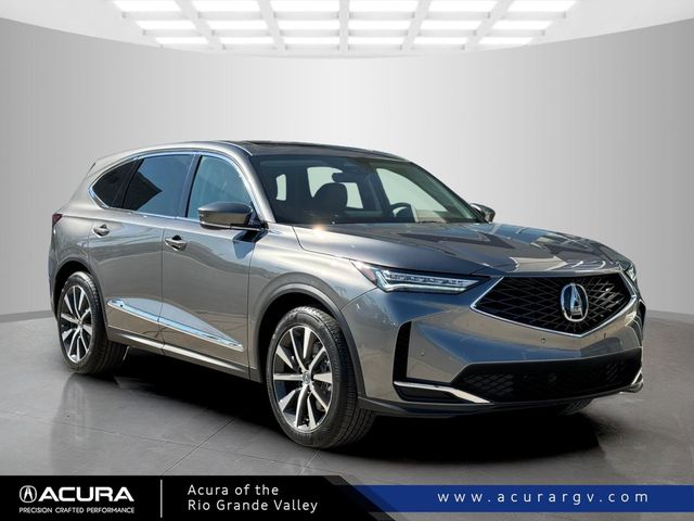 2025 Acura MDX Technology