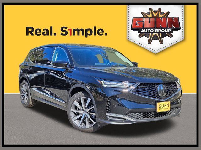 2025 Acura MDX Technology