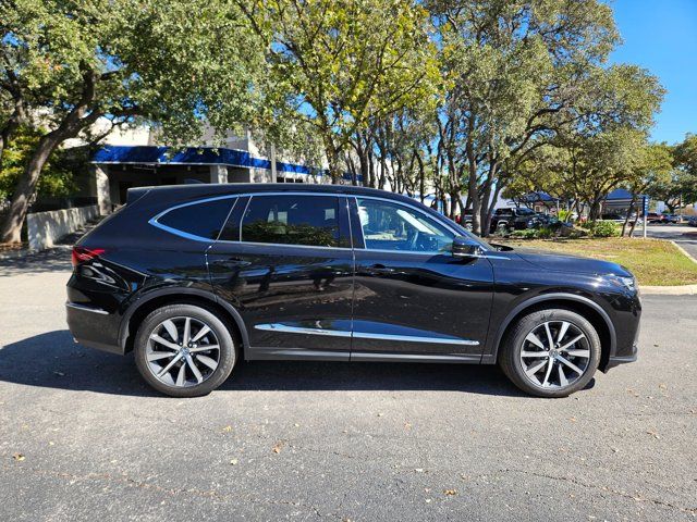 2025 Acura MDX Technology