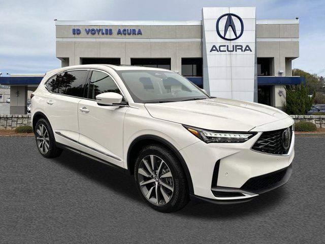 2025 Acura MDX Technology