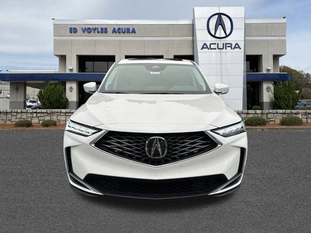 2025 Acura MDX Technology