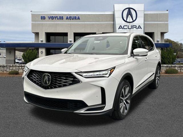 2025 Acura MDX Technology