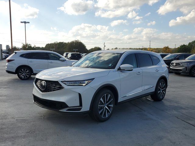 2025 Acura MDX Technology