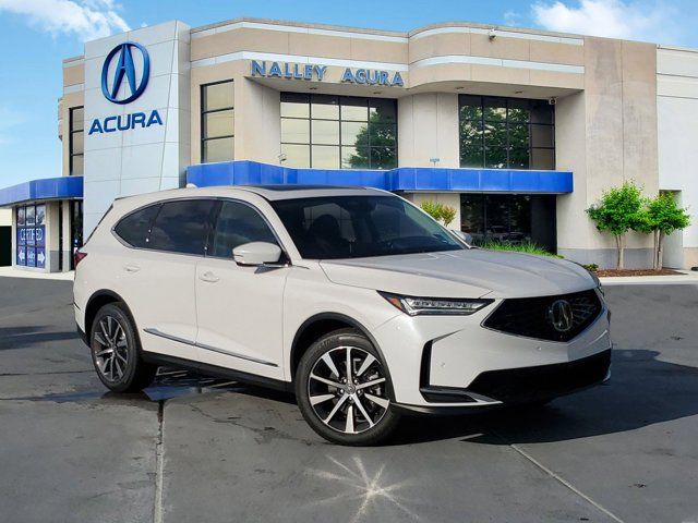 2025 Acura MDX Technology