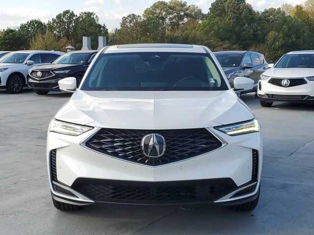 2025 Acura MDX Technology