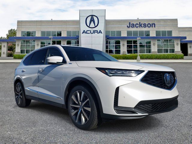 2025 Acura MDX Technology