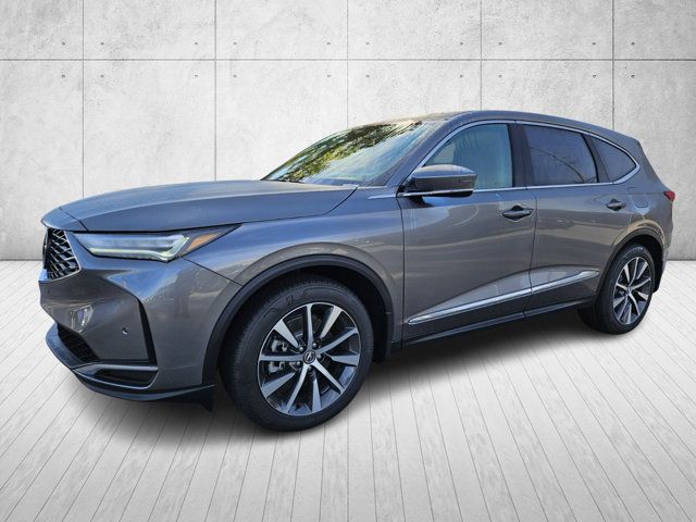 2025 Acura MDX Technology