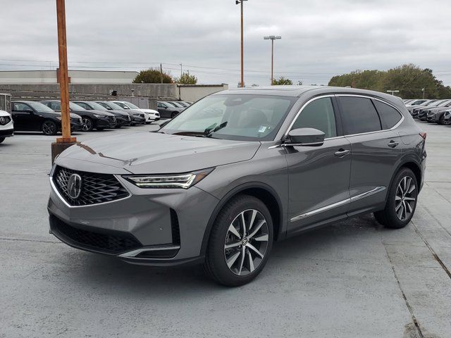 2025 Acura MDX Technology