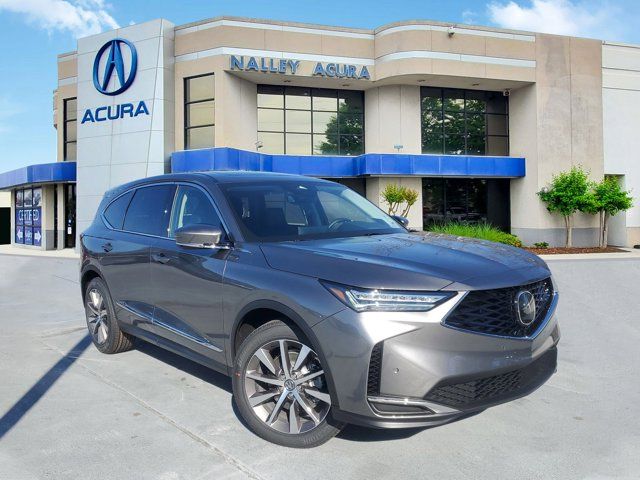 2025 Acura MDX Technology