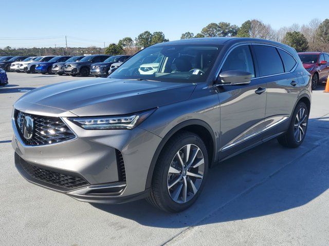 2025 Acura MDX Technology