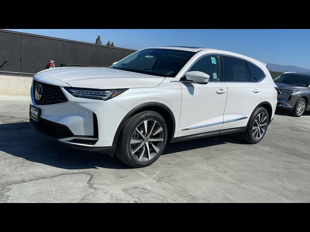 2025 Acura MDX Technology