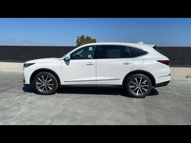 2025 Acura MDX Technology