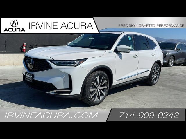 2025 Acura MDX Technology