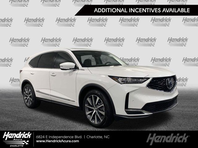 2025 Acura MDX Technology