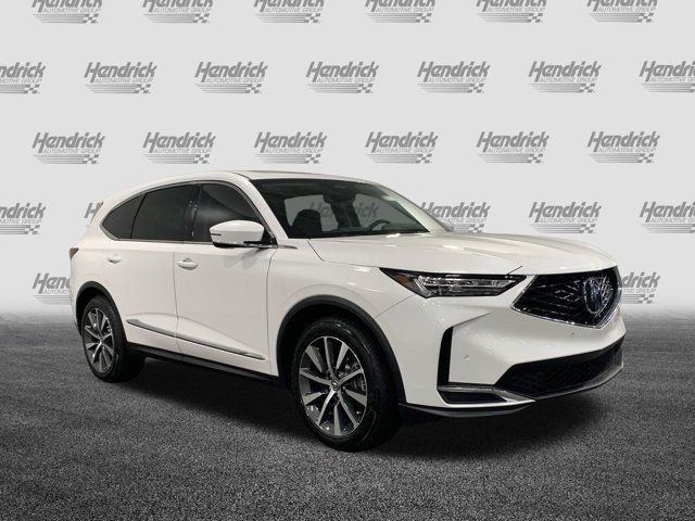 2025 Acura MDX Technology