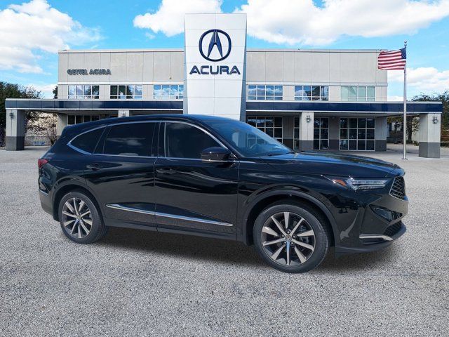 2025 Acura MDX Technology