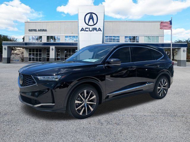 2025 Acura MDX Technology