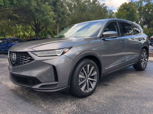 2025 Acura MDX Technology