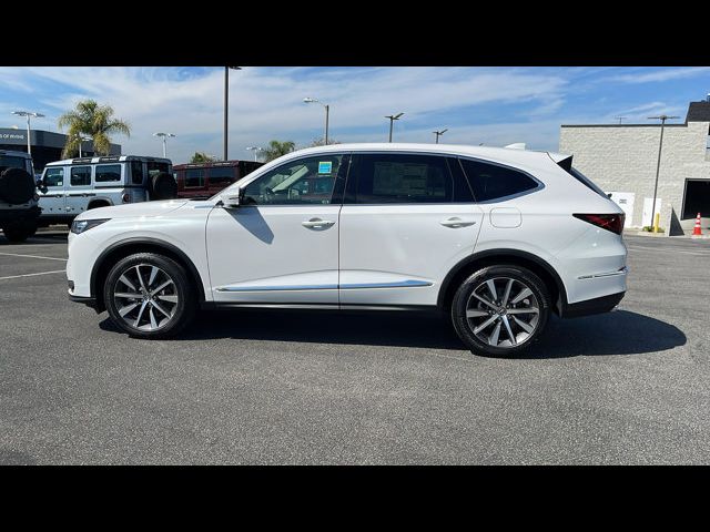 2025 Acura MDX Technology