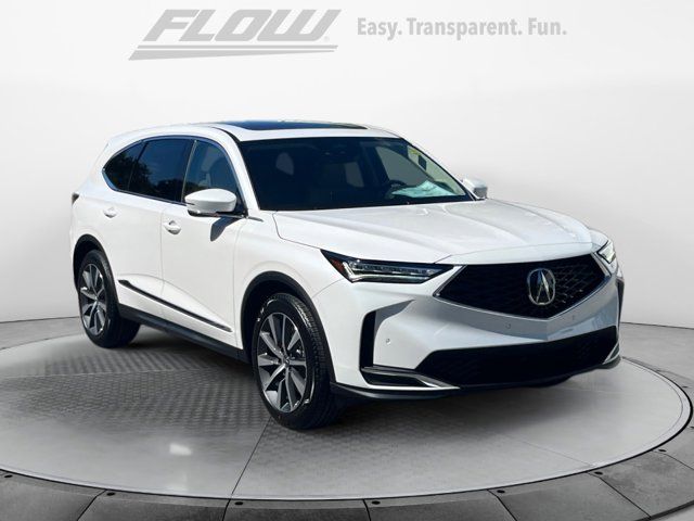 2025 Acura MDX Technology