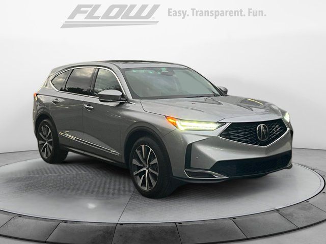 2025 Acura MDX Technology