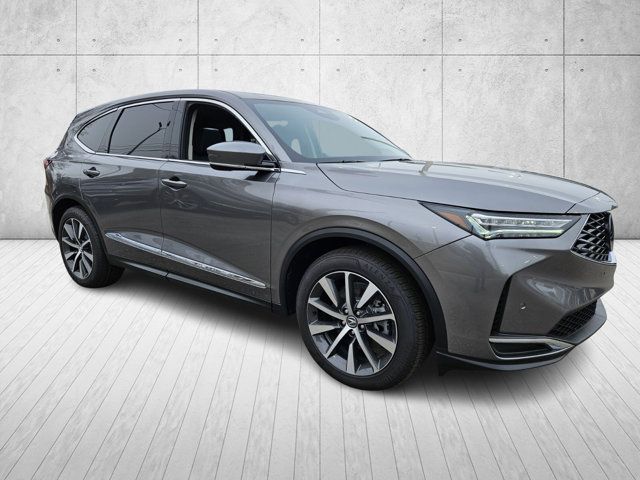 2025 Acura MDX Technology