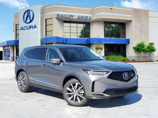 2025 Acura MDX Technology