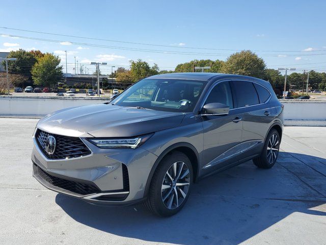 2025 Acura MDX Technology