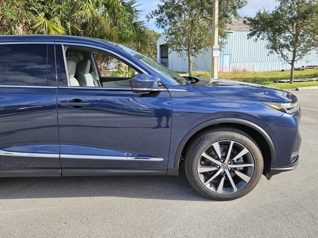 2025 Acura MDX Technology