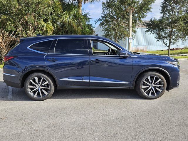 2025 Acura MDX Technology