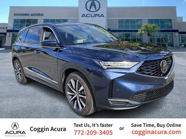 2025 Acura MDX Technology