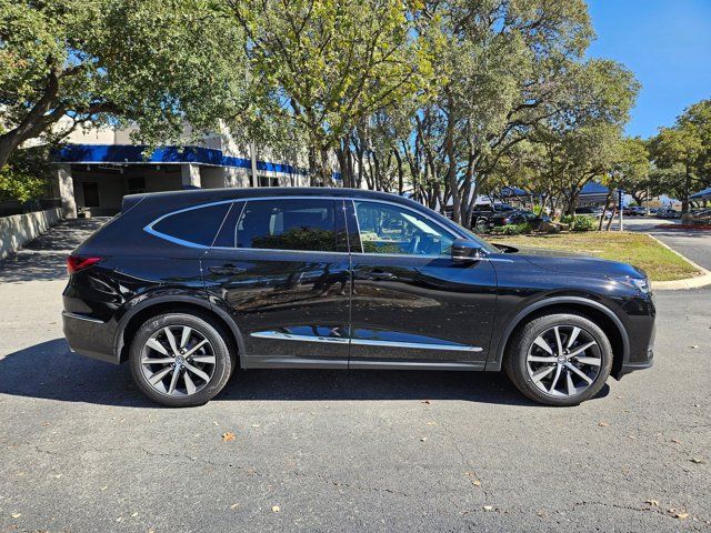 2025 Acura MDX Technology