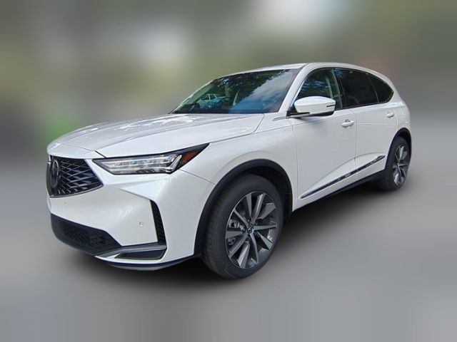 2025 Acura MDX Technology