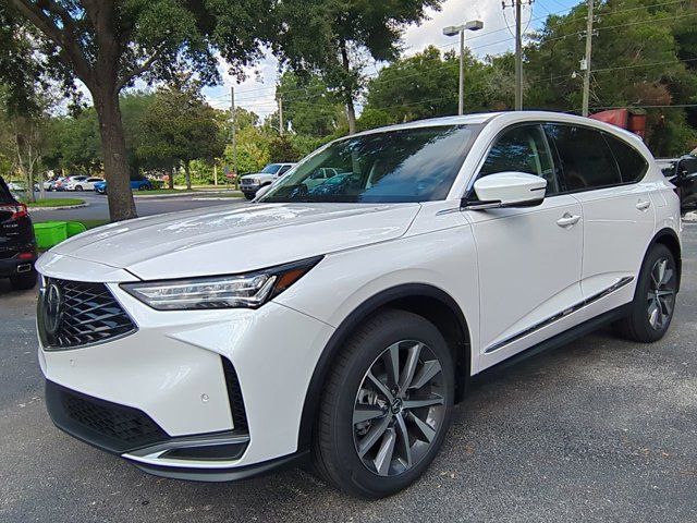 2025 Acura MDX Technology