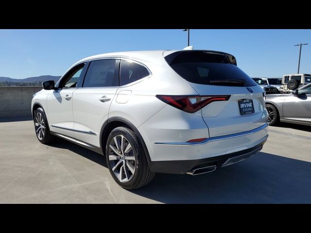 2025 Acura MDX Technology