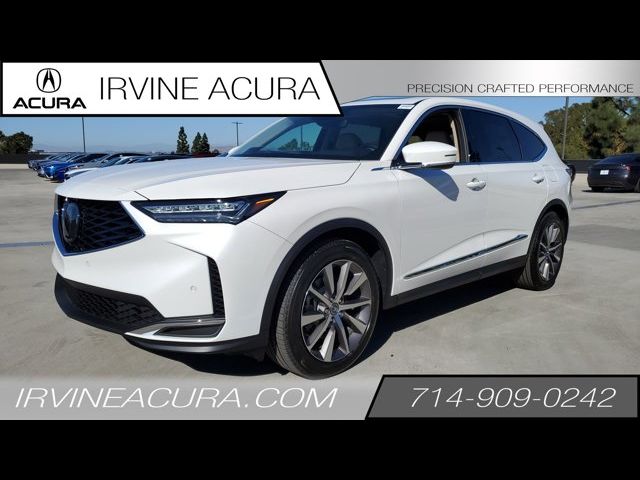 2025 Acura MDX Technology