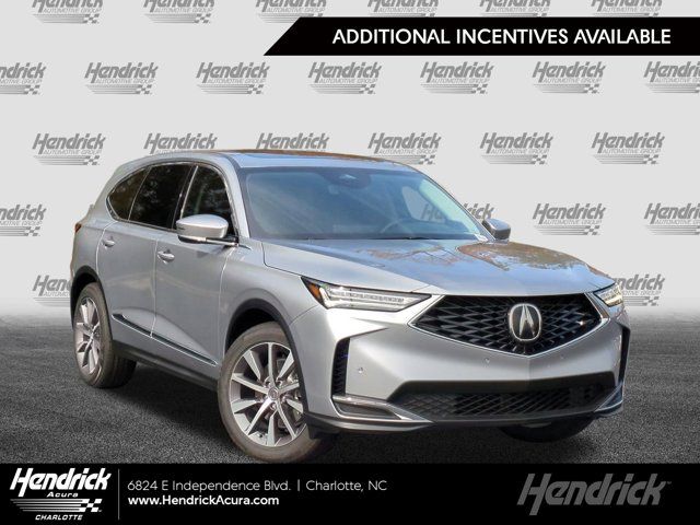 2025 Acura MDX Technology