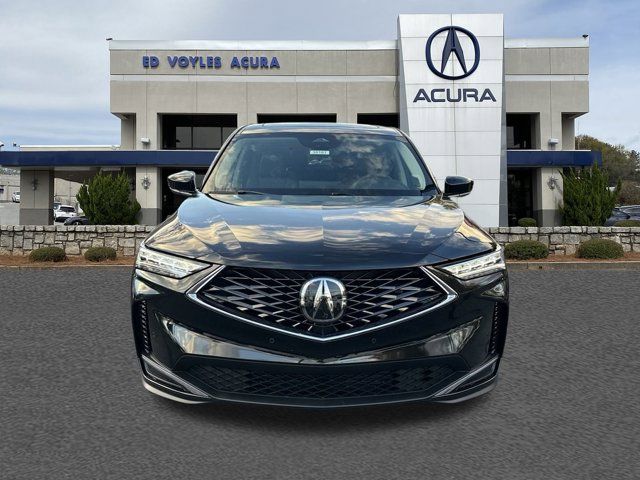 2025 Acura MDX Technology