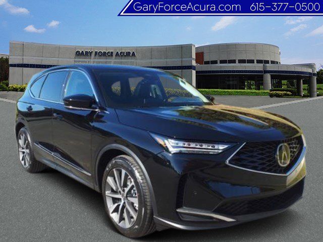 2025 Acura MDX Technology