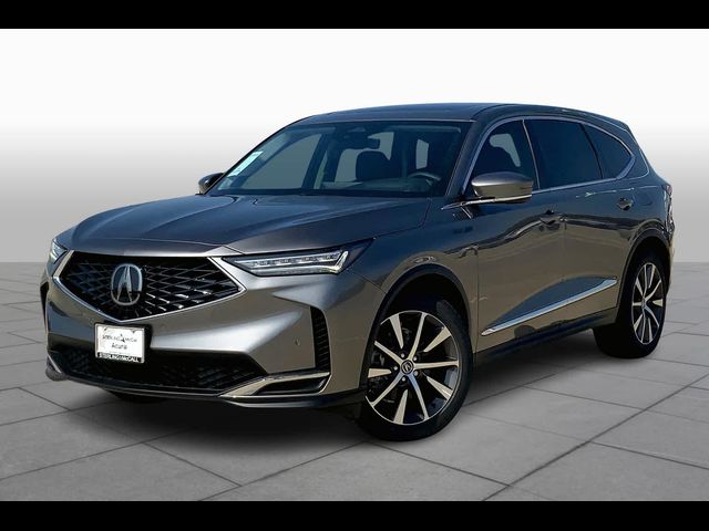 2025 Acura MDX Technology