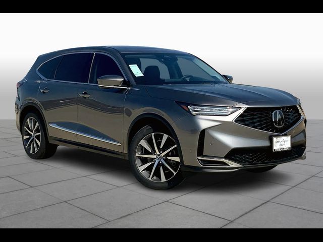 2025 Acura MDX Technology