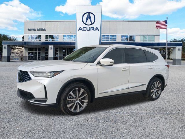 2025 Acura MDX Technology