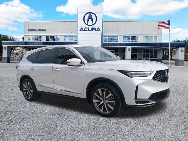 2025 Acura MDX Technology